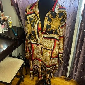 Button down dress or cover